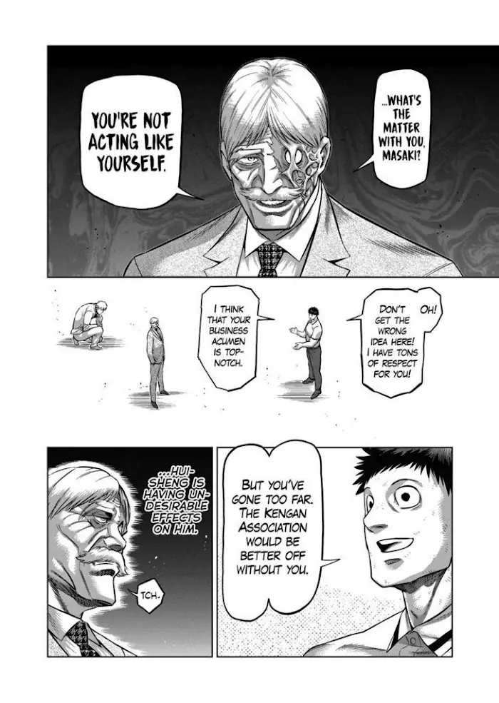 Kengan Omega Chapter 146 image 02_optimized
